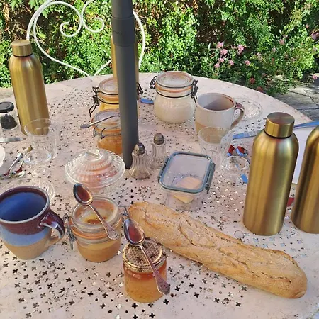 La Maison Du Griffoul Bb A La Source Cascade Et Terroir Salles-la-Source