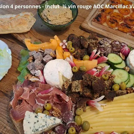 Bed & Breakfast La Maison Du Griffoul Bb A La Source Cascade Et Terroir